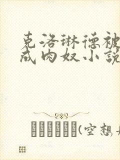 克洛琳德被调教成肉奴小说