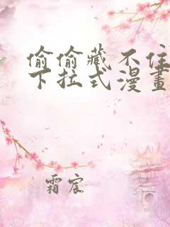 偷偷藏不住免费下拉式漫画