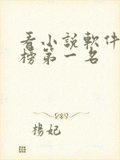 看小说软件排行榜第一名