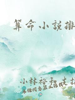 算命小说排行榜