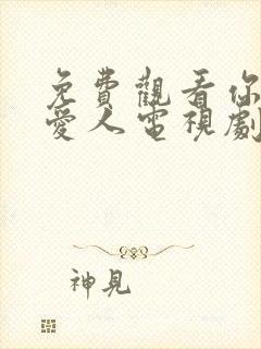 免费观看你是我爱人电视剧