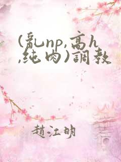 (乱np,高h,纯肉)调教