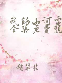 我的山河电视剧全集免费观看