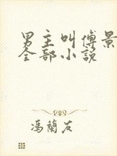 男主叫傅景琛的全部小说