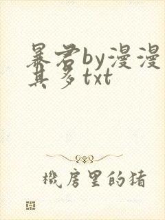 暴君by漫漫何其多txt