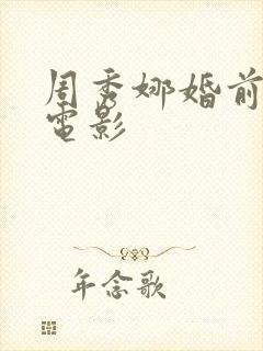 周秀娜婚前试爱电影