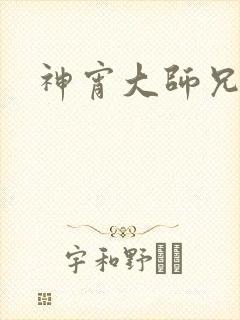 神宵大师兄最新