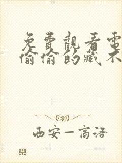 免费观看电视剧偷偷的藏不住