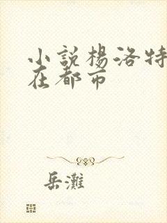 小说杨洛特种兵在都市