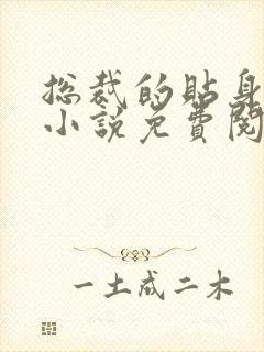 总裁的贴身保镖小说免费阅读全文