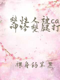 双性人被cao呻吟双腿打开bl