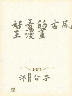 好看的古风双男主漫画