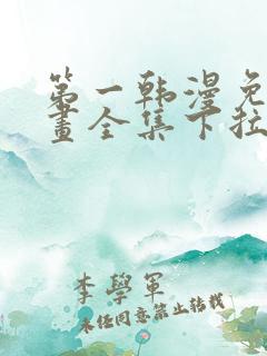 第一韩漫免费漫画全集下拉