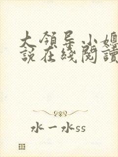 大领导小媳妇小说在线阅读