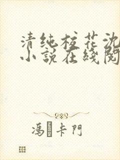 清纯校花沈清清小说在线阅读