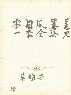 零日风暴美剧第一季全集免费观看