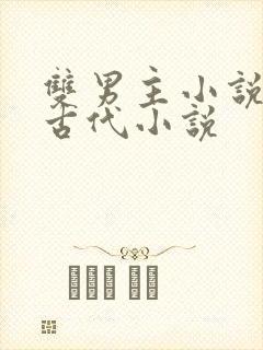 双男主小说推荐古代小说