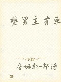 双男主有车动漫