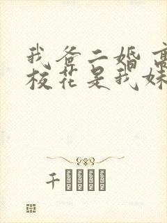 我爸二婚 高冷校花是我妹