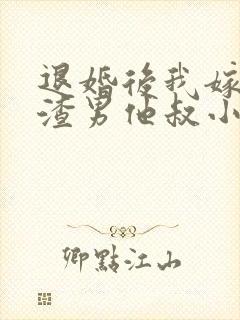 退婚后我嫁给了渣男他叔小说