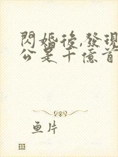 闪婚后,发现老公是千亿首富完整章节下载