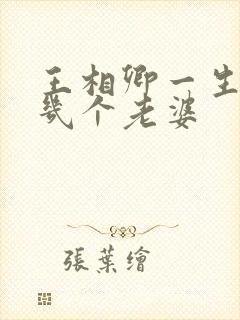 王相卿一生娶了几个老婆