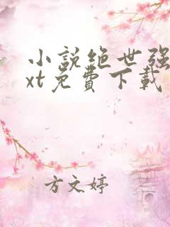 小说绝世强龙txt免费下载