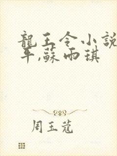 龙王令小说,陈平,苏雨琪