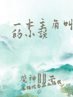 一本主角叫陈舟的小说