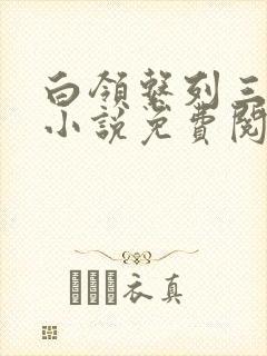 白领系列三部曲小说免费阅读