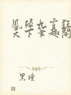 凤归九霄狂妃逆天下笔趣阁