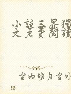 小说三界独尊全文免费阅读