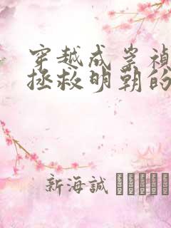 穿越成崇祯帝,拯救明朝的小说