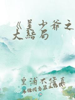 《美少爷之恋》大结局