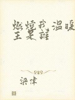 燃烧我温暖你女主是谁