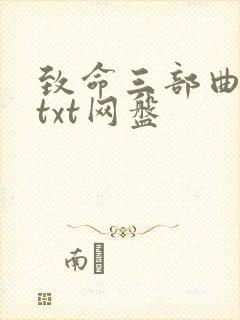 致命三部曲小说txt网盘