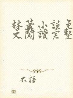 林萧小说免费全文阅读完整版