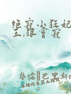 绝宠小狂妃:邪王,狠会宠