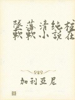 坠落清纯校花苏软软小说在线阅读