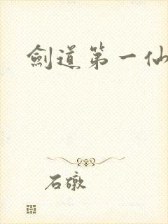 剑道第一仙后续