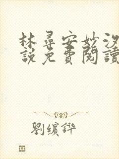 林寻安妙汐的小说免费阅读全文