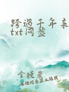 跨过千年来爱你txt网盘