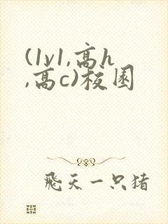 (1v1,高h,高c)校园