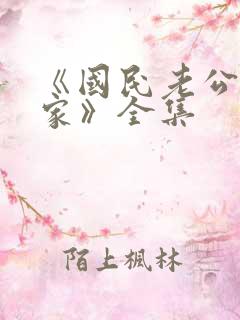 《国民老公带回家》全集