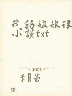 我的姐姐很弟控小说txt