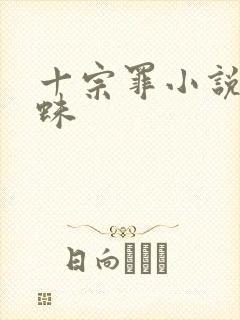 十宗罪小说1蜘蛛