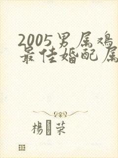 2005男属鸡最佳婚配属相