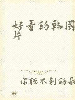 好看的韩国犯罪片