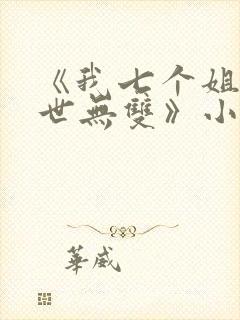 《我七个姐姐绝世无双》小说