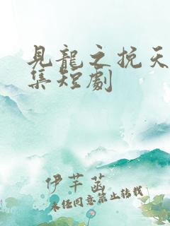 见龙之挽天倾全集短剧